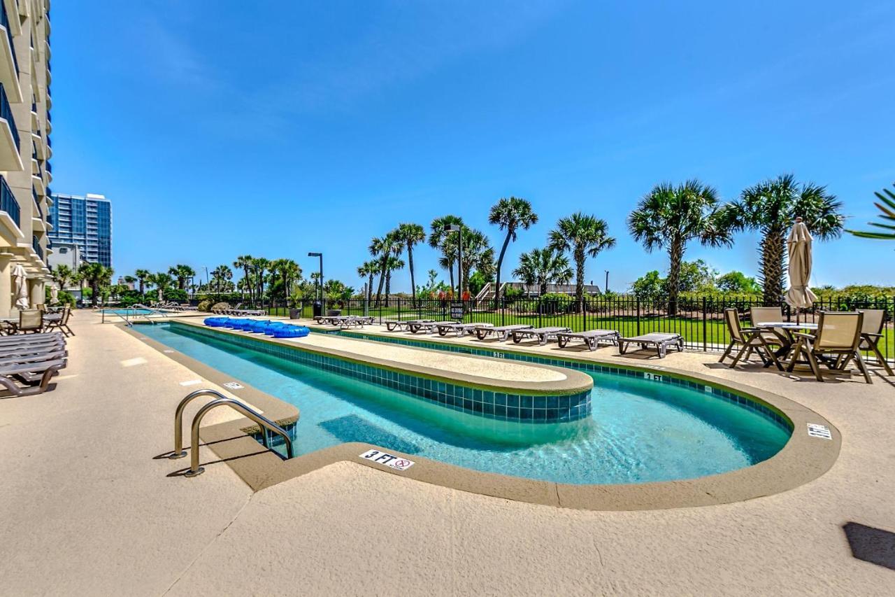 Villa South Wind 801 Myrtle Beach Exterior foto